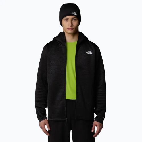 Felpa da trekking da uomo The North Face Vertical Thermal FZ Hoodie nero