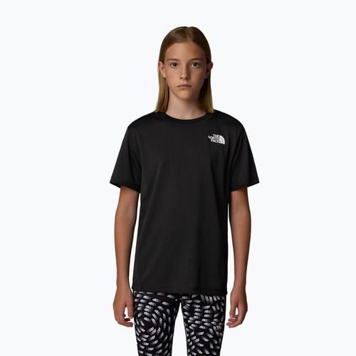 Maglietta The North Face Reaxion da bambino nera