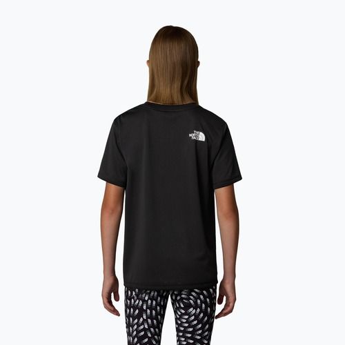 Maglietta The North Face Reaxion da bambino nera