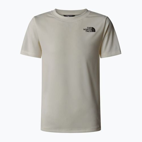 Maglietta da bambino The North Face Reaxion white dune