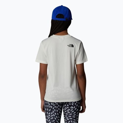 Maglietta da bambino The North Face Reaxion white dune