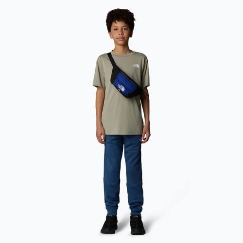 Maglietta The North Face Reaxion da bambino grigio argilla