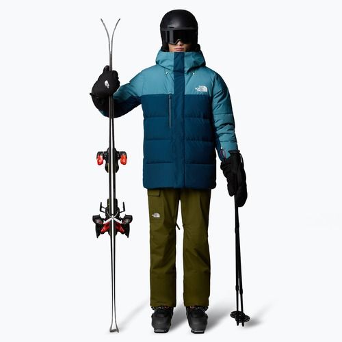 Giacca da sci da uomo The North Face Corefire Down Windstopper Jacket blu notte/blu alga