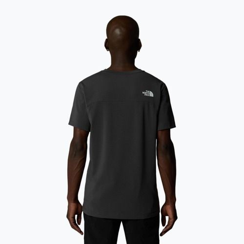 Maglietta The North Face Lightning uomo grigio antracite