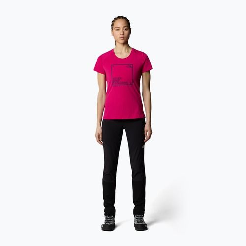Maglietta The North Face Lightning rosa primula da donna