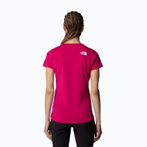 Maglietta The North Face Lightning rosa primula da donna