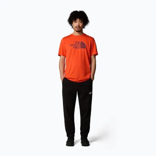 Maglietta The North Face Easy crimson orange/alpine plum da uomo
