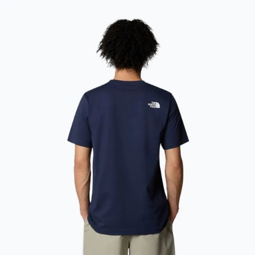 Maglietta da uomo The North Face Easy summit navy