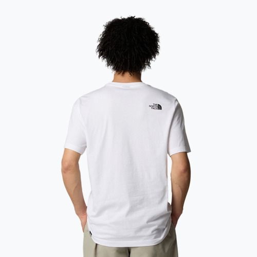 Maglietta da uomo The North Face Easy white