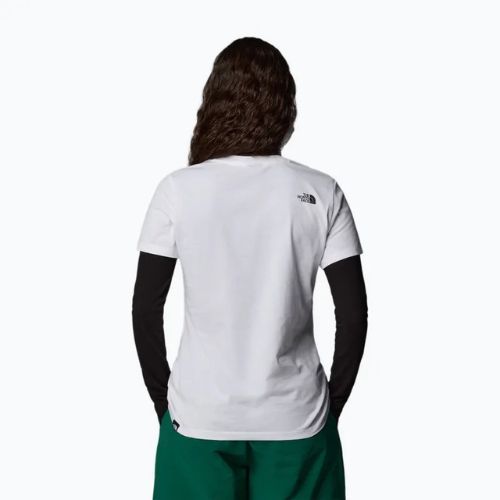 Maglietta da donna The North Face Easy white
