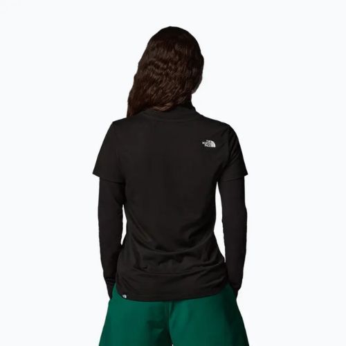 Maglietta donna The North Face Easy nero