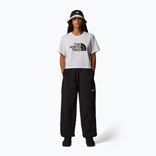 T-shirt donna The North Face Easy Relaxed Cropped bianco