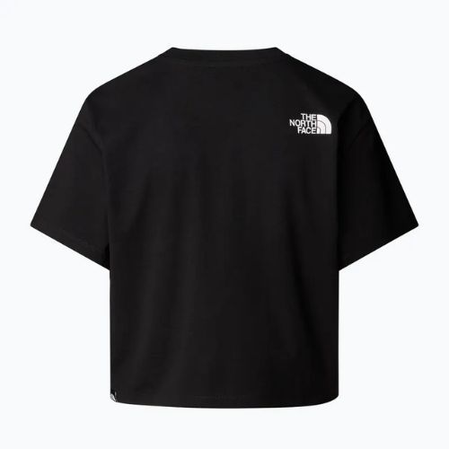 T-shirt da donna The North Face Easy Relaxed Cropped nero