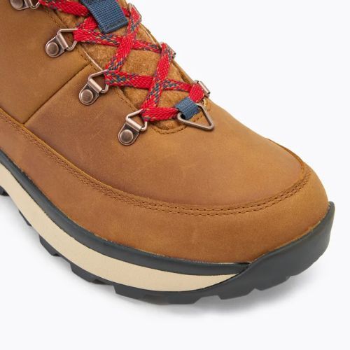 Stivali da neve da uomo The North Face Bergen Leather WP timber tan/red