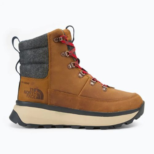 Stivali da neve da uomo The North Face Bergen Leather WP timber tan/red