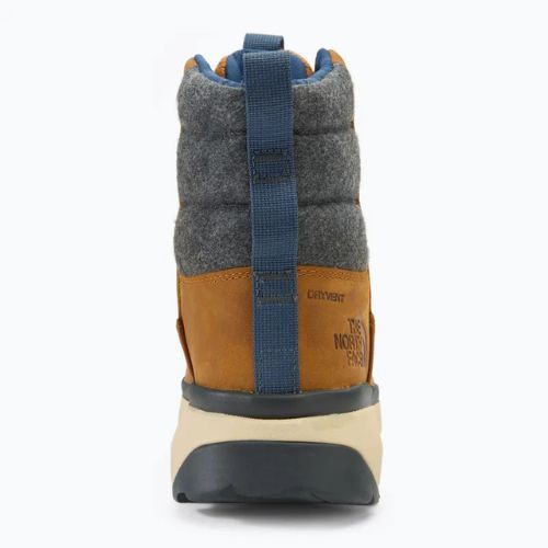 Stivali da neve da uomo The North Face Bergen Leather WP timber tan/red