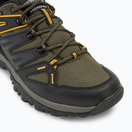 Scarpe da trekking da uomo The North Face Hedgehog Gore-Tex nuovo taupe verde/nero