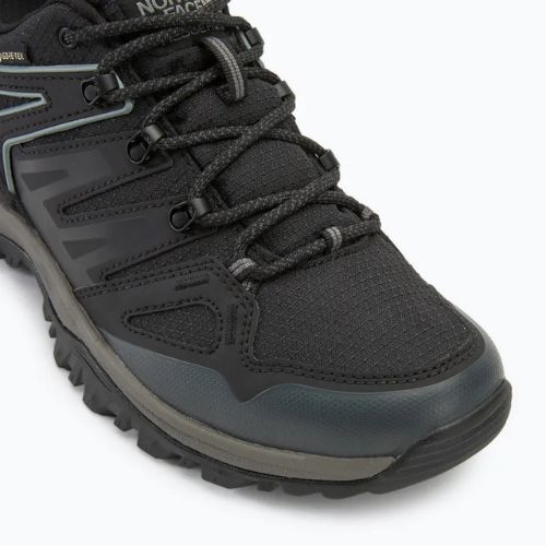 Scarpe da trekking da uomo The North Face Hedgehog Gore-Tex nero/grigio asfalto