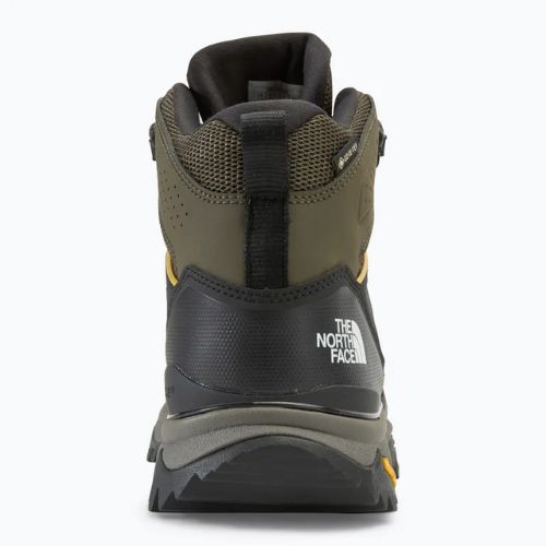 Scarpe da trekking da uomo The North Face Hedgehog Mid Gore-Tex nuovo taupe verde / nero