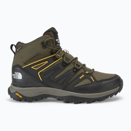 Scarpe da trekking da uomo The North Face Hedgehog Mid Gore-Tex nuovo taupe verde / nero