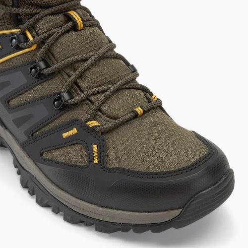 Scarpe da trekking da uomo The North Face Hedgehog Mid Gore-Tex nuovo taupe verde / nero