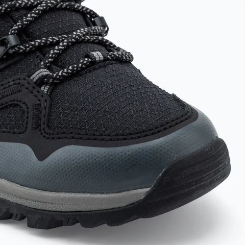 Scarpe da trekking da donna The North Face Hedgehog Gore-Tex nero/grigio asfalto