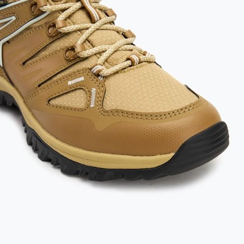 Stivali da trekking da donna The North Face Hedgehog Gore-Tex utility marrone/khaki stone