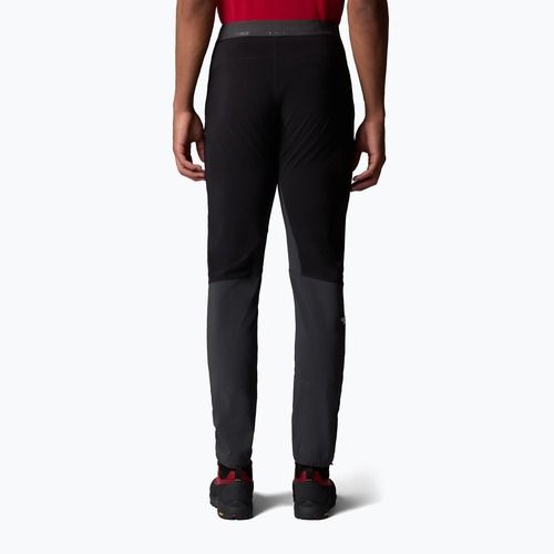 Pantaloni da trekking da uomo The North Face Felik Slim Tapered grigio asfalto/nero