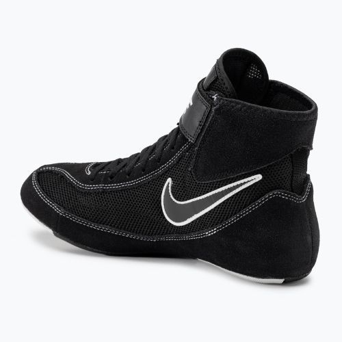 Nike Speedsweep VII scarpe da wrestling nero/bianco
