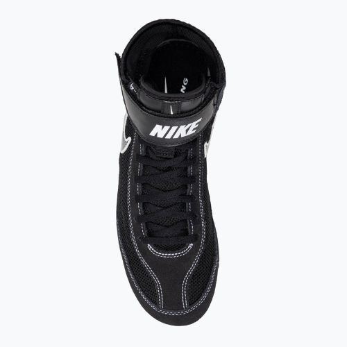 Nike Speedsweep VII scarpe da wrestling nero/bianco