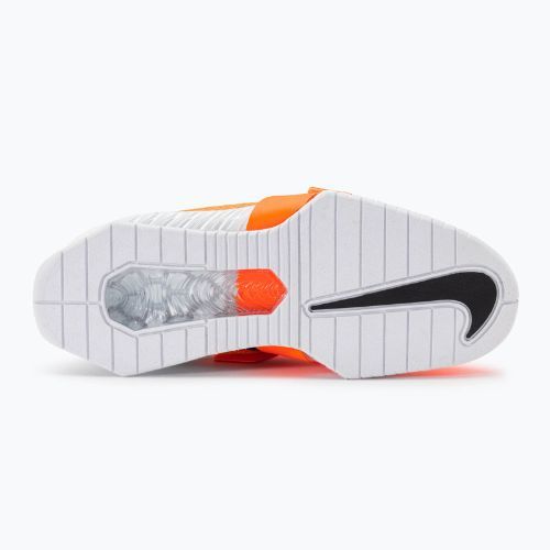 Scarpa da sollevamento pesi Nike Romaleos 4 arancione/nero/bianco