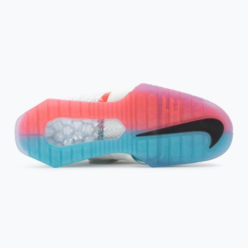 Nike Romaleos 4 Edizione limitata di scarpe da sollevamento pesi avorio pallido/cremisi/iper viola