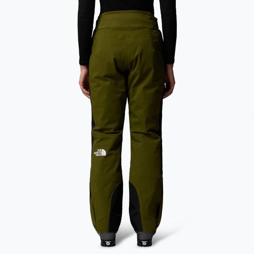 Pantaloni da sci da donna The North Face Lenado Short forest olive/nero