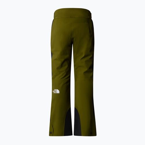 Pantaloni da sci da donna The North Face Lenado Short forest olive/nero