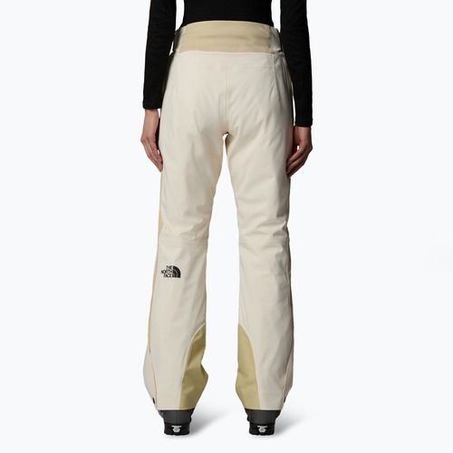 Pantaloni da sci donna The North Face Lenado Short white dune