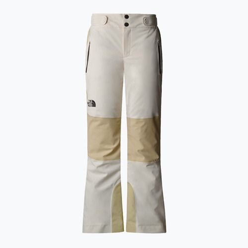 Pantaloni da sci donna The North Face Lenado Short white dune