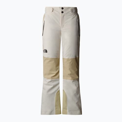Pantaloni da sci donna The North Face Lenado white dune