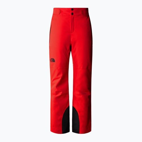 Pantaloni da sci da donna The North Face Lenado rosso fuoco