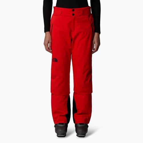 Pantaloni da sci da donna The North Face Lenado rosso fuoco