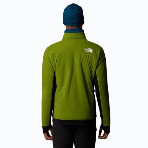 Giacca The North Face Binntal Hybrid Ventrix verde quercia/nero da uomo