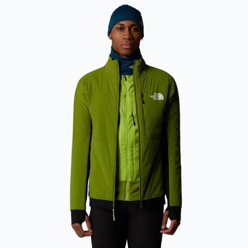 Giacca The North Face Binntal Hybrid Ventrix verde quercia/nero da uomo