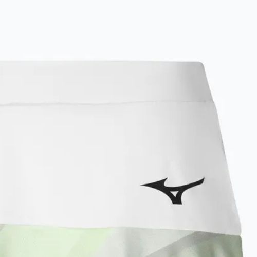 Gonna da tennis Mizuno Release Flying Skirt bianca