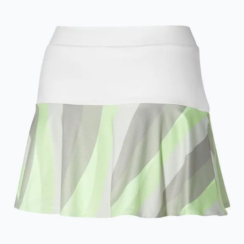 Gonna da tennis Mizuno Release Flying Skirt bianca