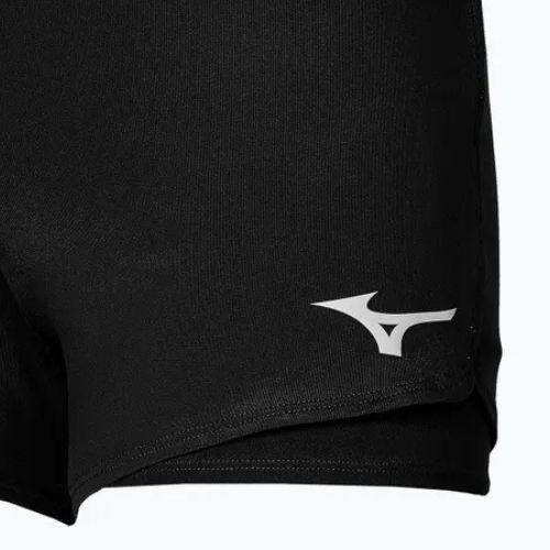 Pantaloncini da tennis da donna Mizuno Flex Short nero
