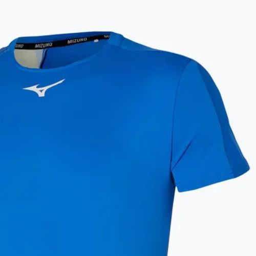 Maglietta da tennis da uomo Mizuno Shadow Tee super sonic