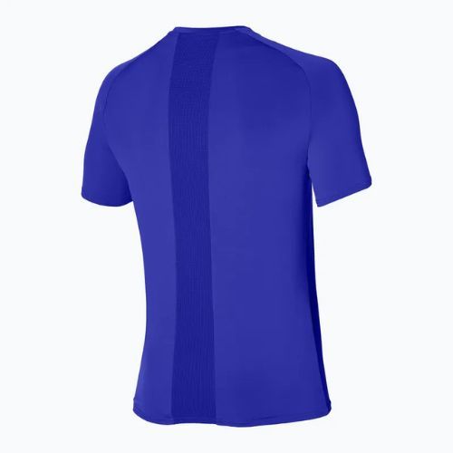 Maglietta da tennis da uomo Mizuno Shadow Tee blu-viola