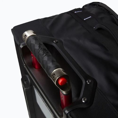 The North Face Base Camp Voyager 29 Valigia da viaggio a rotelle 94 l nero/bianco/npf