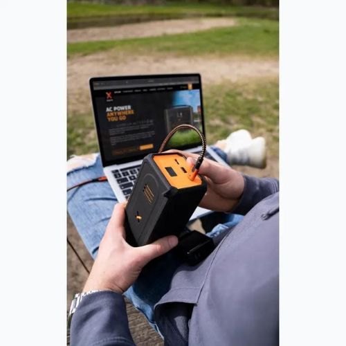 Powerbank Xtorm Socket 25600 mAh 70W nero/arancione