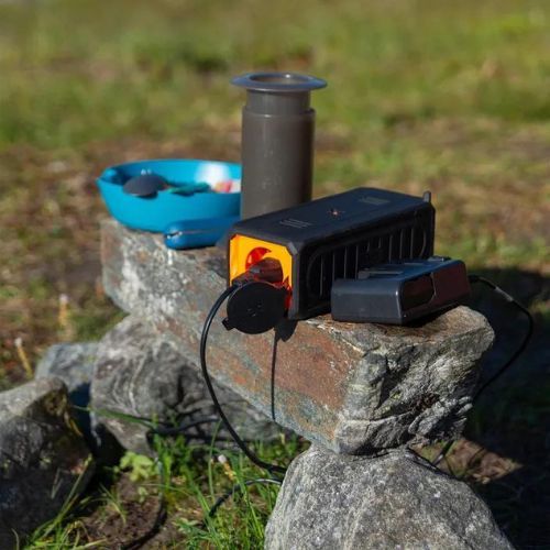 Powerbank Xtorm Socket 25600 mAh 70W nero/arancione