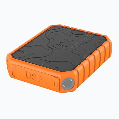 Powerbank Xtorm Rugged Pro 20000 mAh 20W nero/arancione